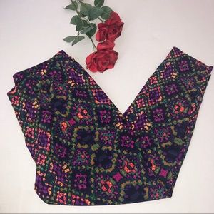 ASOS Colorful Kaleidoscope Pants